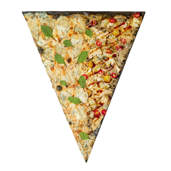 Пицца Груша и горгонзола - Азиатская цыпа