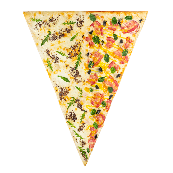 Пицца Почти трюфельная - Карбонара