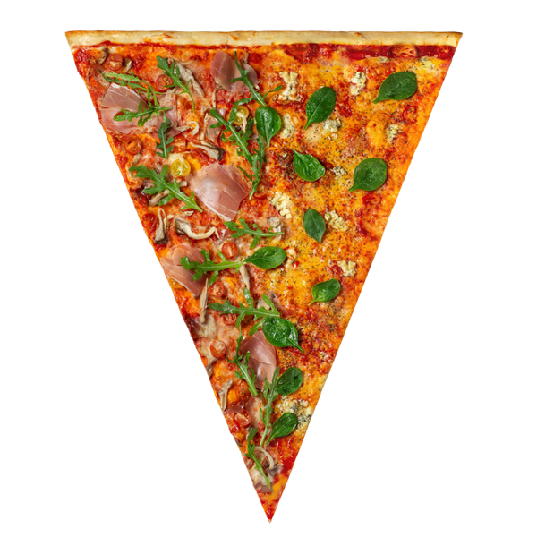 Пицца Прошуто ди вешенки - Четыреста сыра 