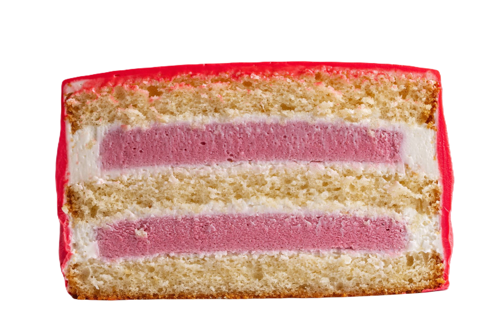 Бенто малина мусс