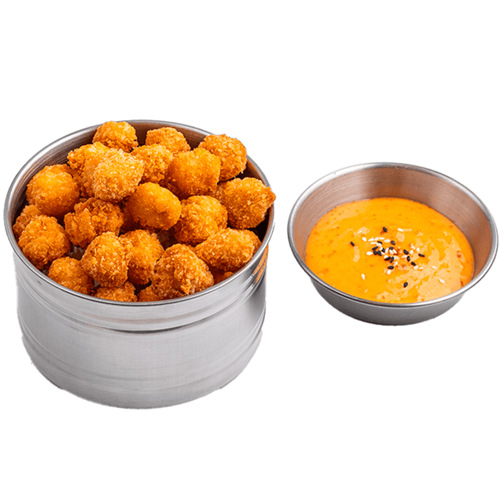 Куриный попкорн