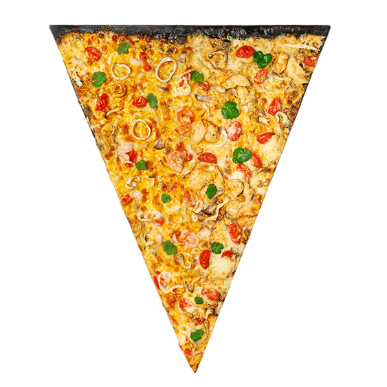 Пицца Том Ям с креветками - Том Ям с цыпой