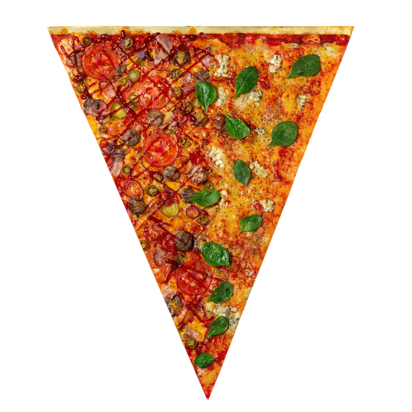 Пицца Би би кью - Четыреста сыра