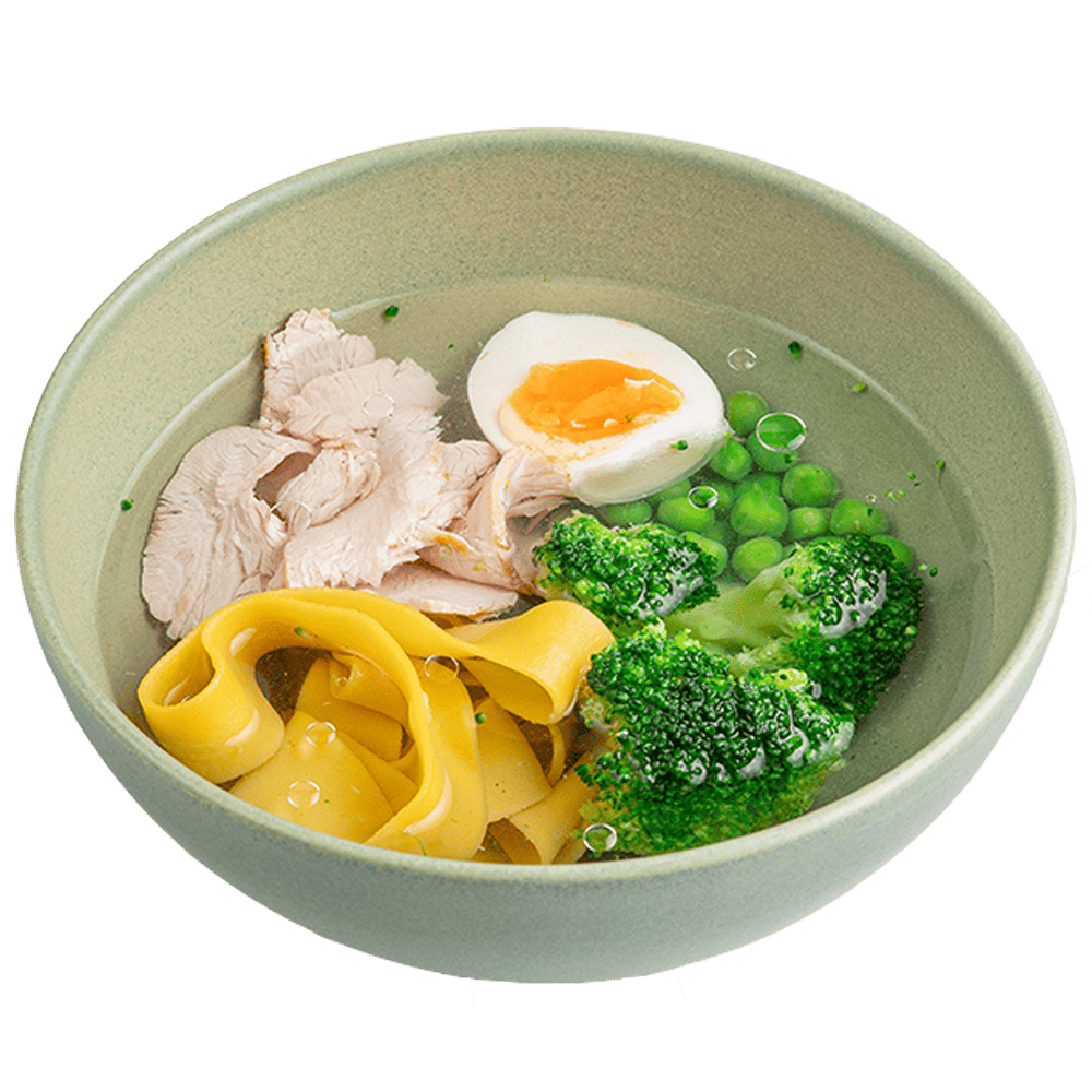 Куриный минестроне