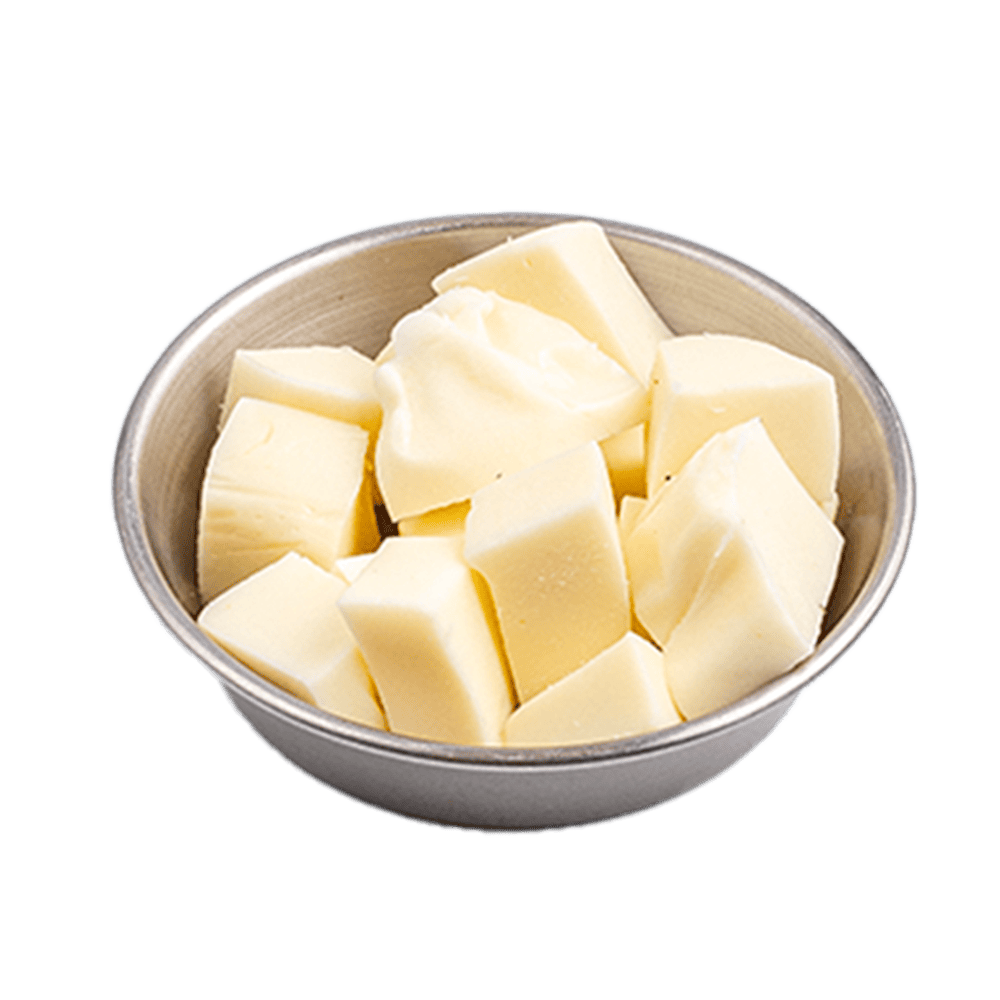 Твёрдая моцарелла (топпинг 100 гр)