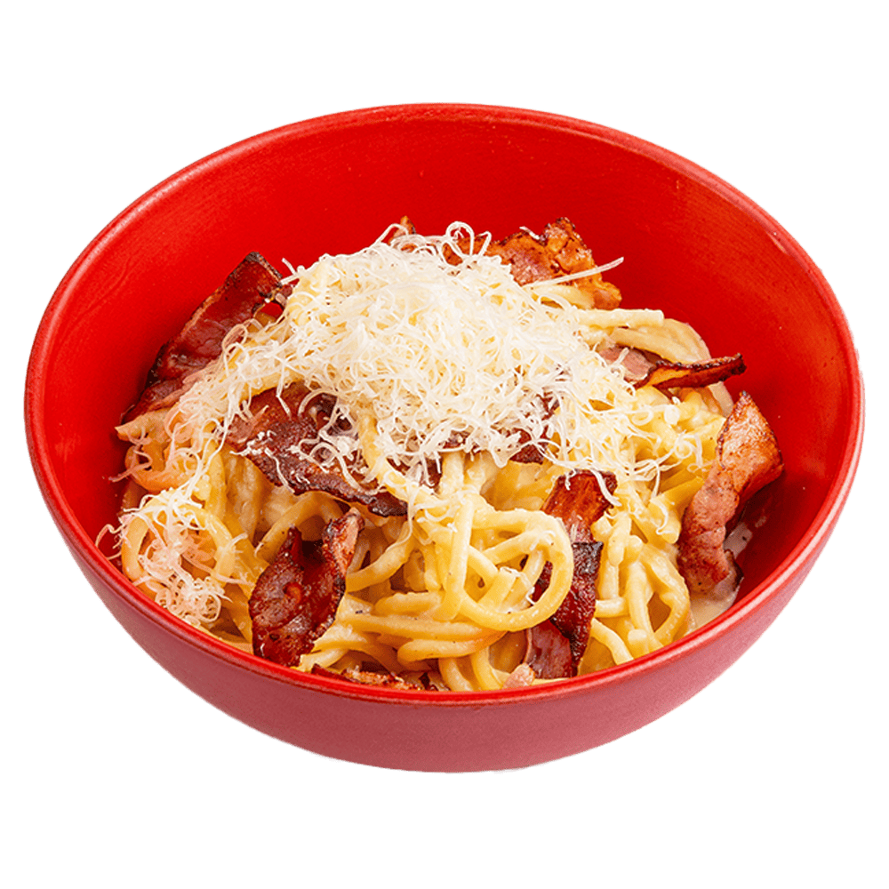 Паста карбонара 2.0