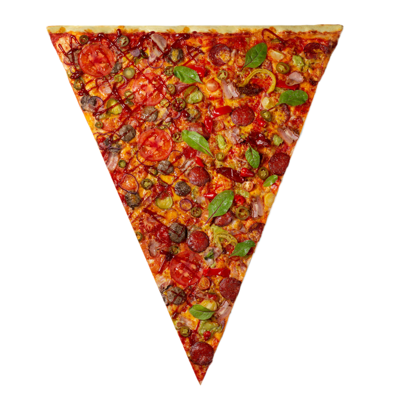 Пицца Би би кью - Самая Острая