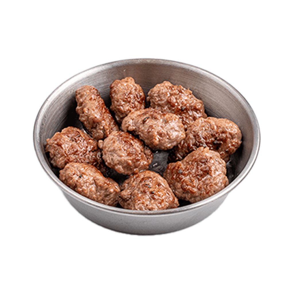 Котлетки из мраморной говядины (топпинг 100 гр)