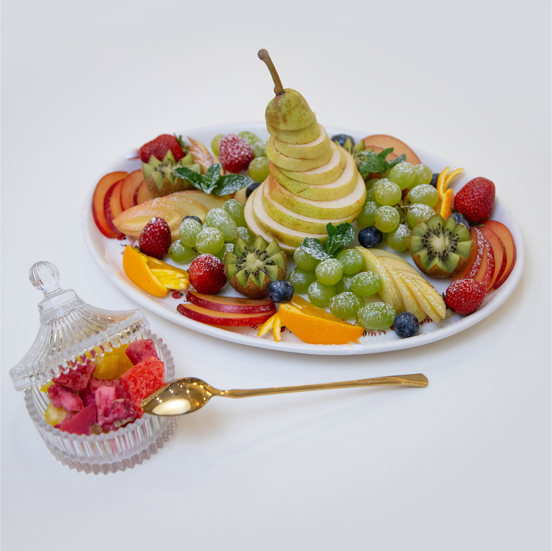 Фруктовая тарелка 0,5кг