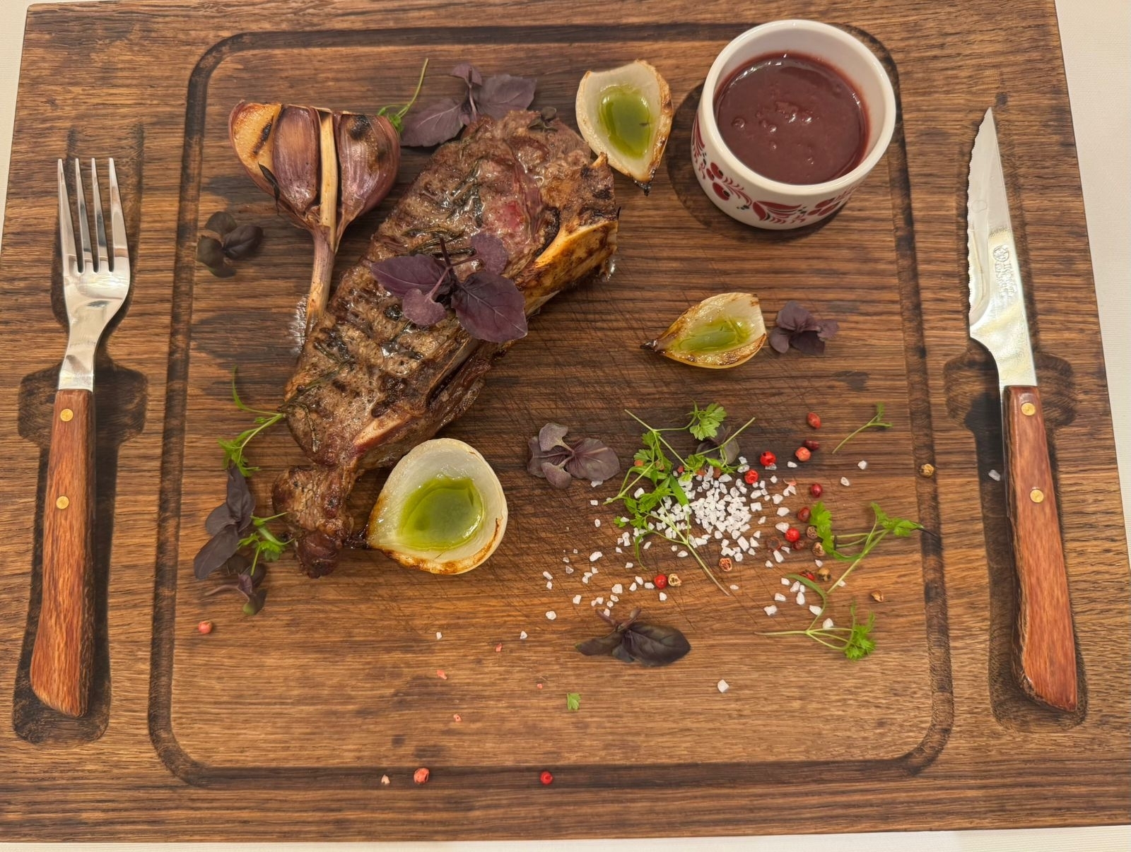 Стейк из фермерской донской говядины