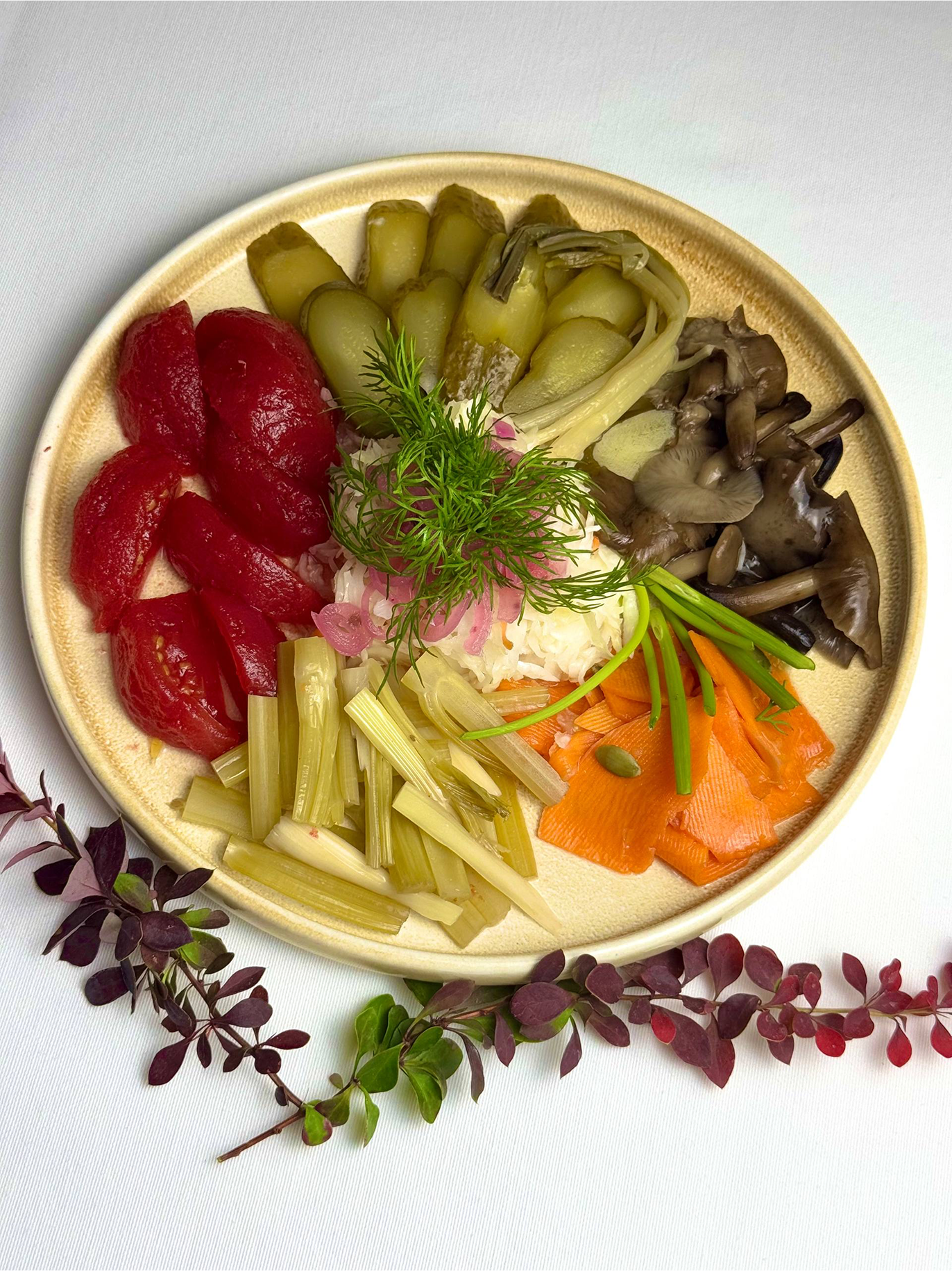 Соленья собственного посола