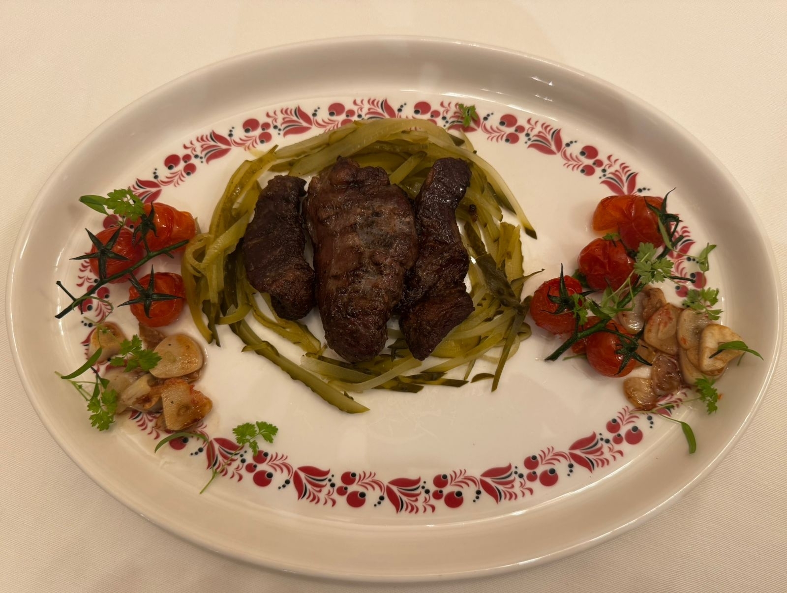 Наш деликатес "Искушение" - самая нежная часть брюшка Мангалицы