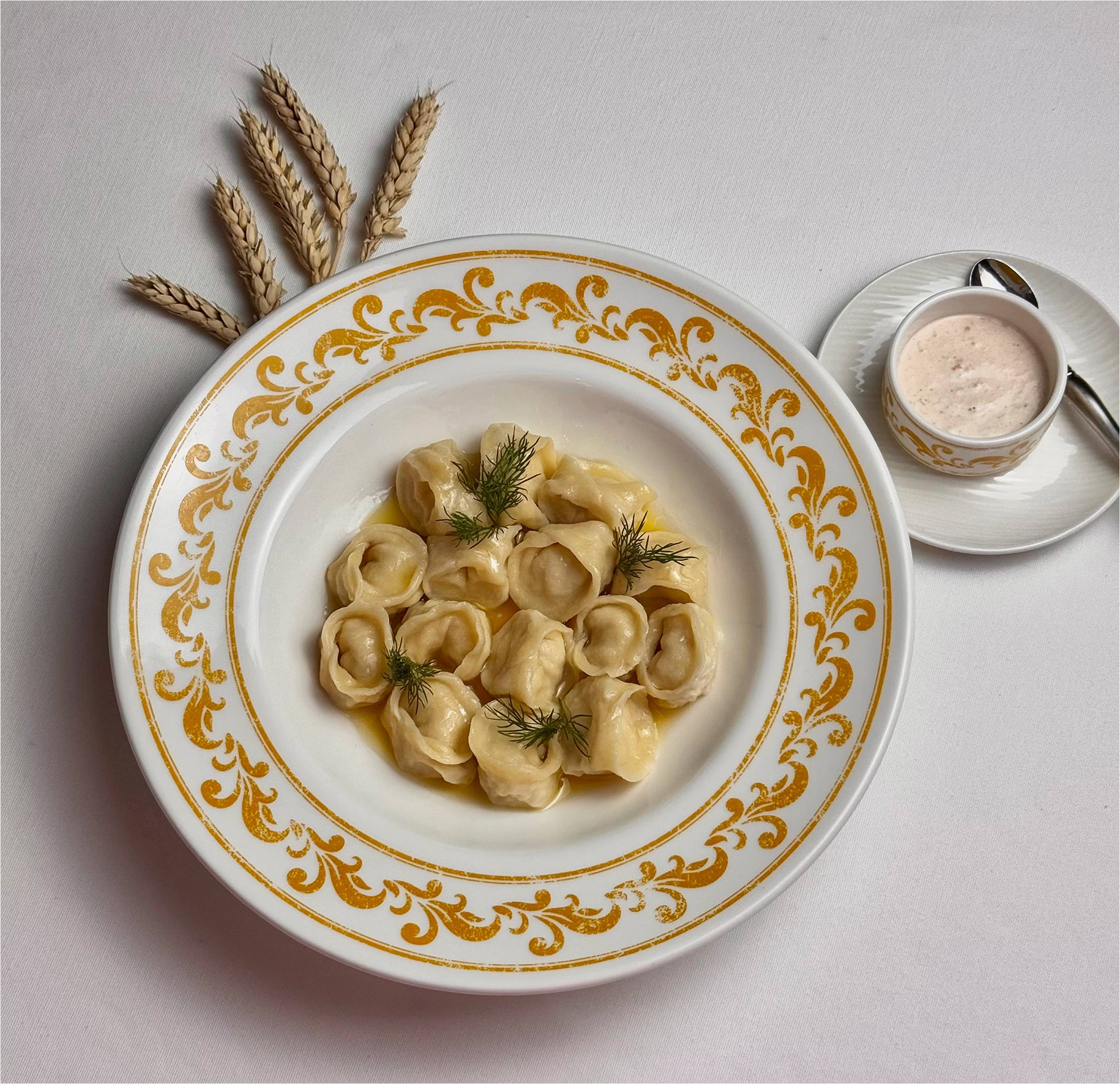 Щучьи пельмени