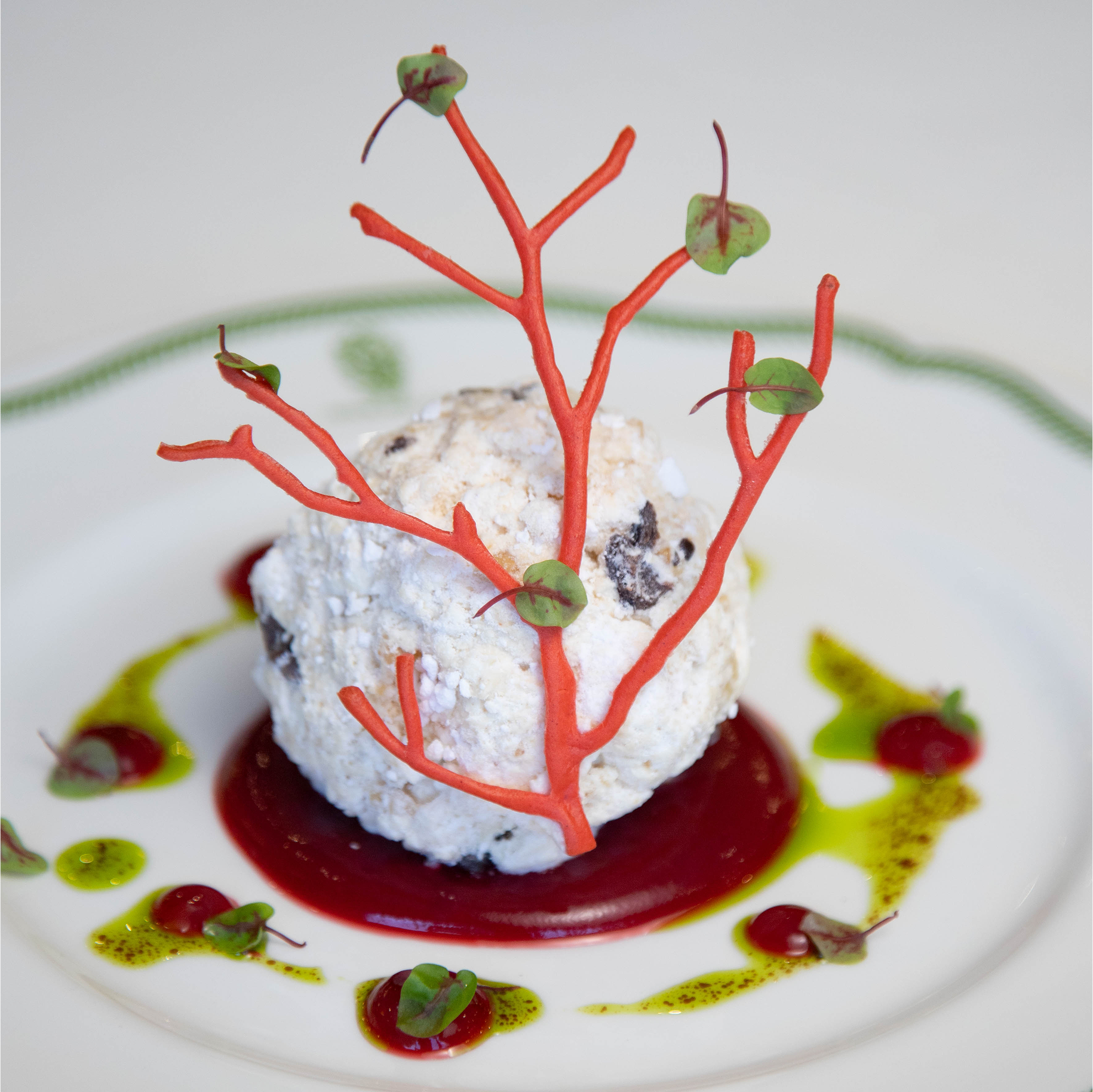 Авторский десерт "Петровский сад"