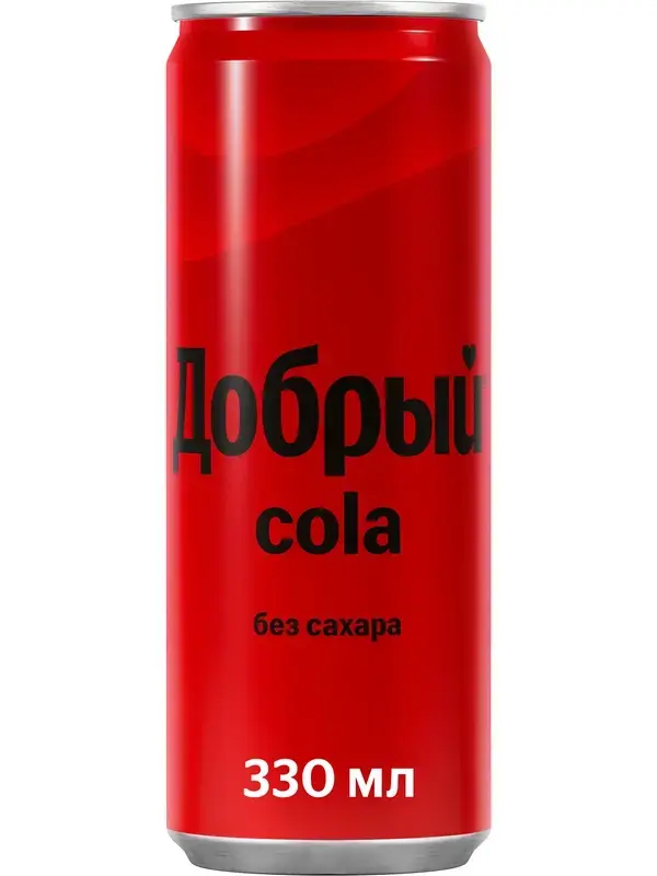 Добрый Кола без сахара 330 мл 