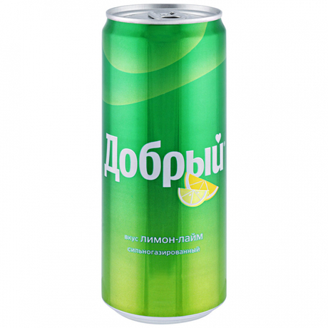 Добрый Лимон-лайм 330 мл