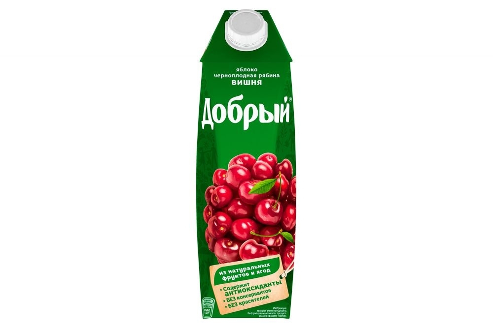 Сок Добрый "Вишня"