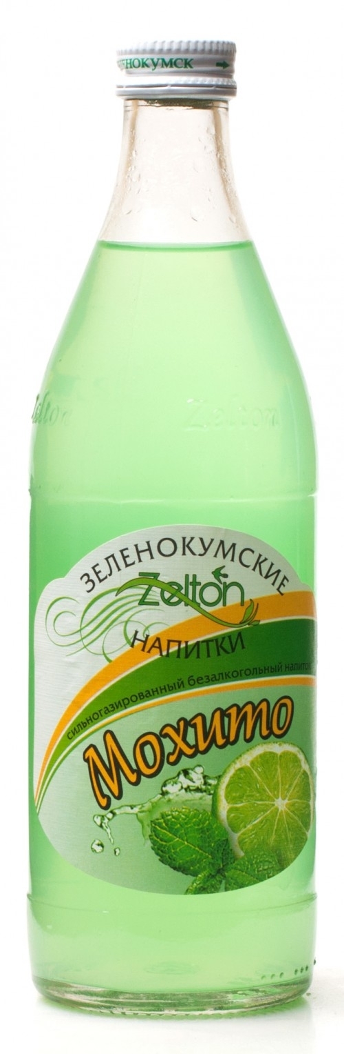 Зеленокоумский лимонад "Мохито"