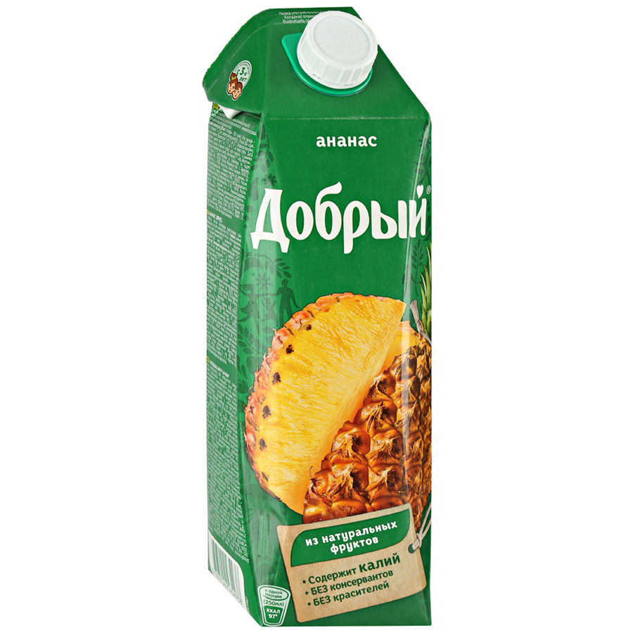 Сок Добрый "Ананас" 