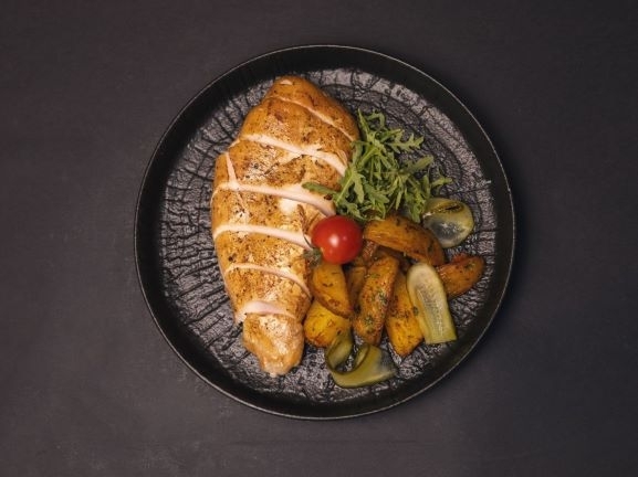 Куриная грудка с дымком