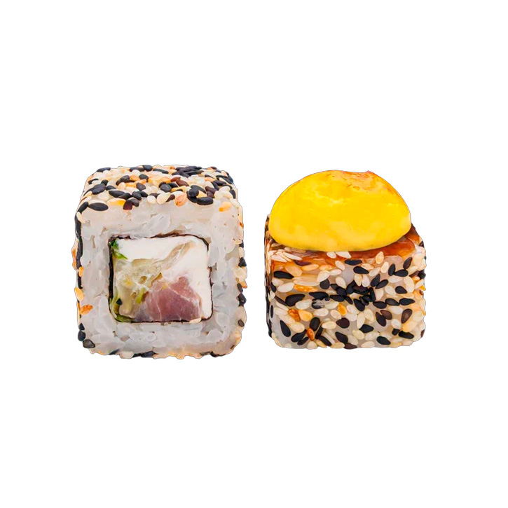 Запеченный тунец ролл