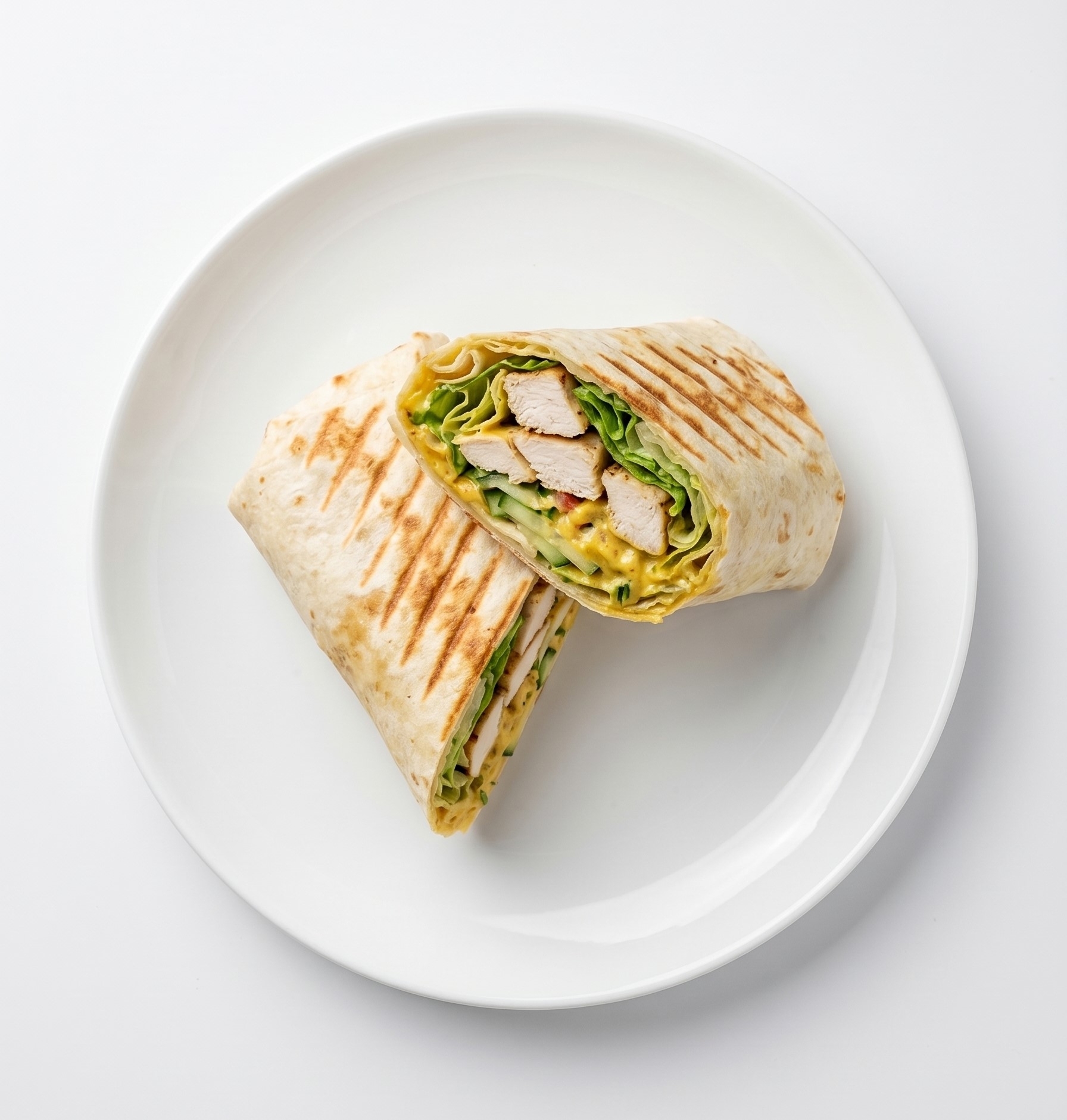 Ролл с курицей
