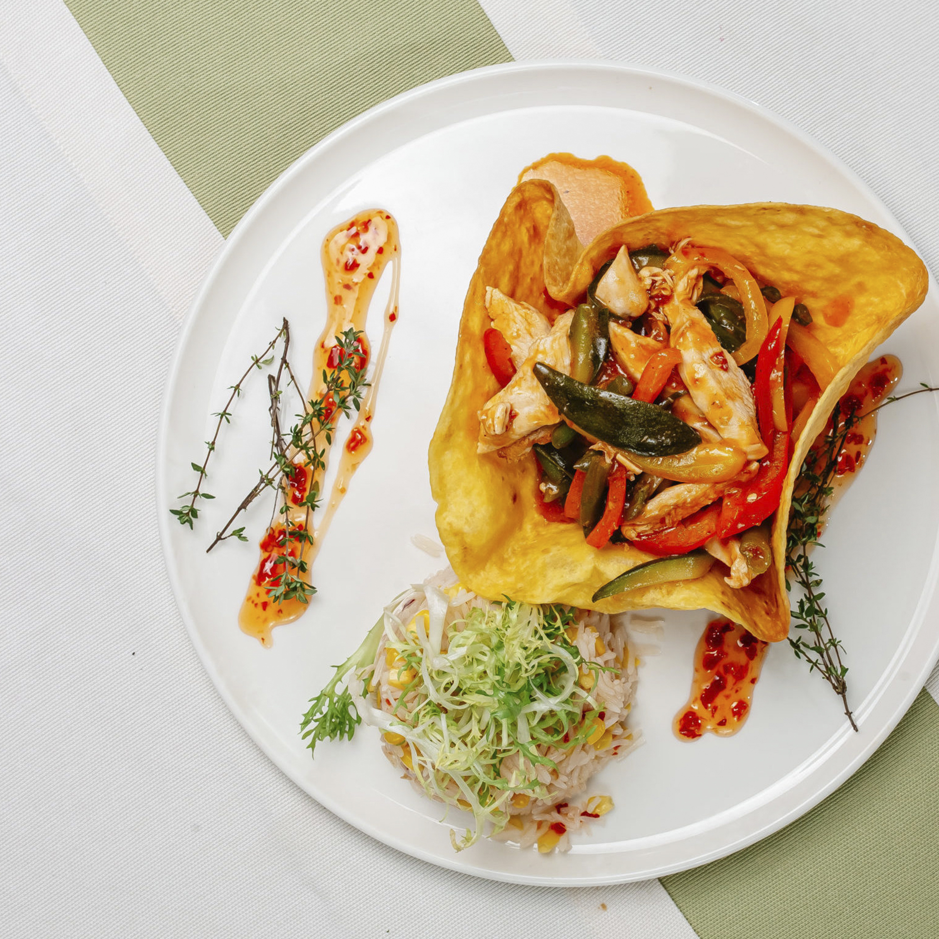 Курица по-мексикански