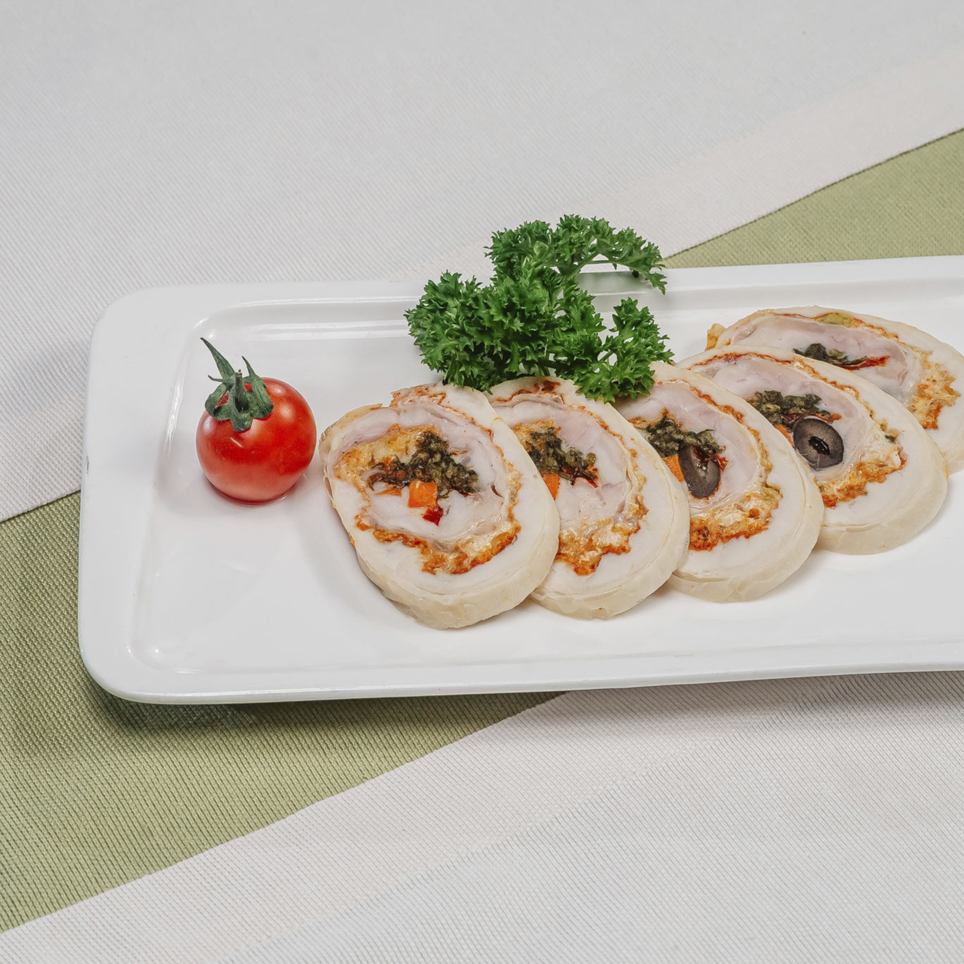 Куриный рулет