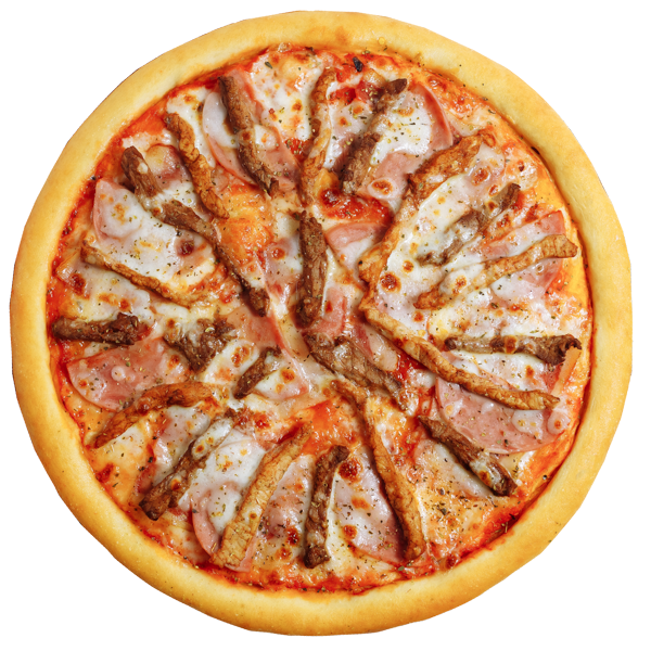 Пицца 4 мяса