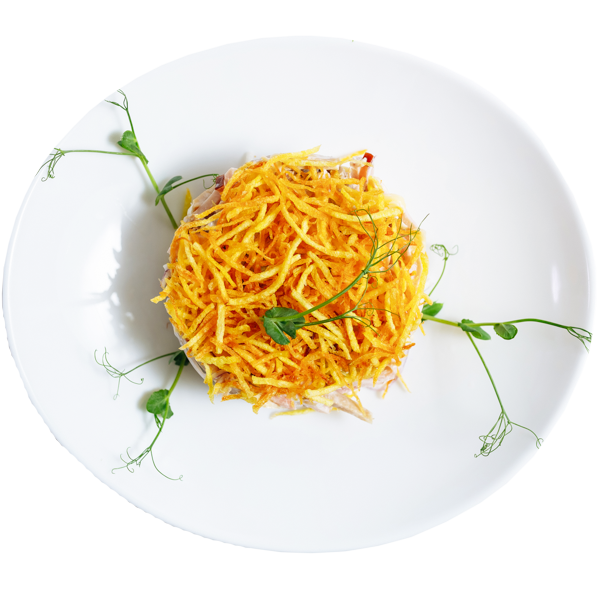 Салат Мясной пай