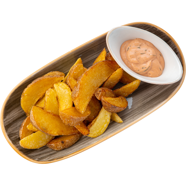 Картофельные дольки
