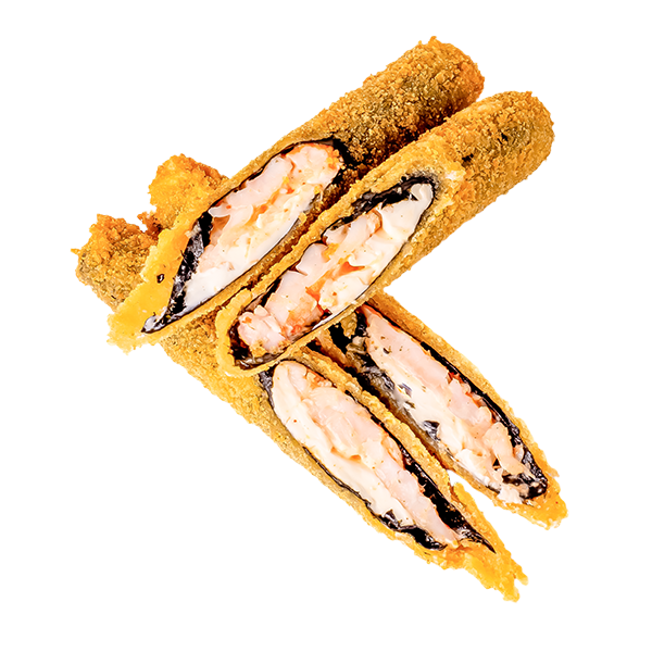 Панко-палки с креветкой и сыром фета