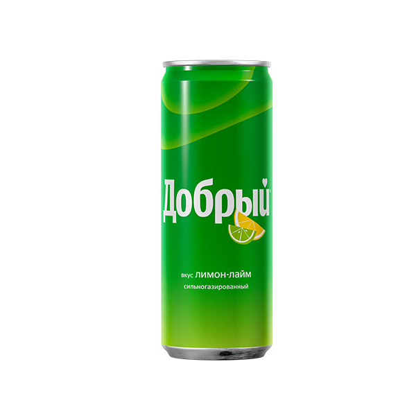 Добрый Лимон/лайм 033