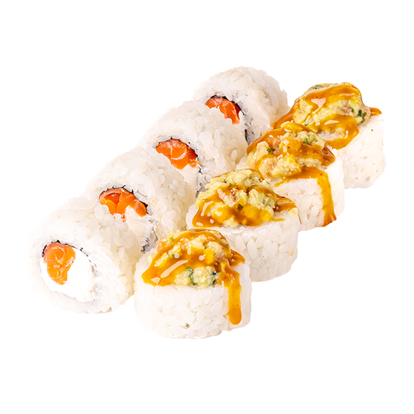 Лосось с гуакамоле