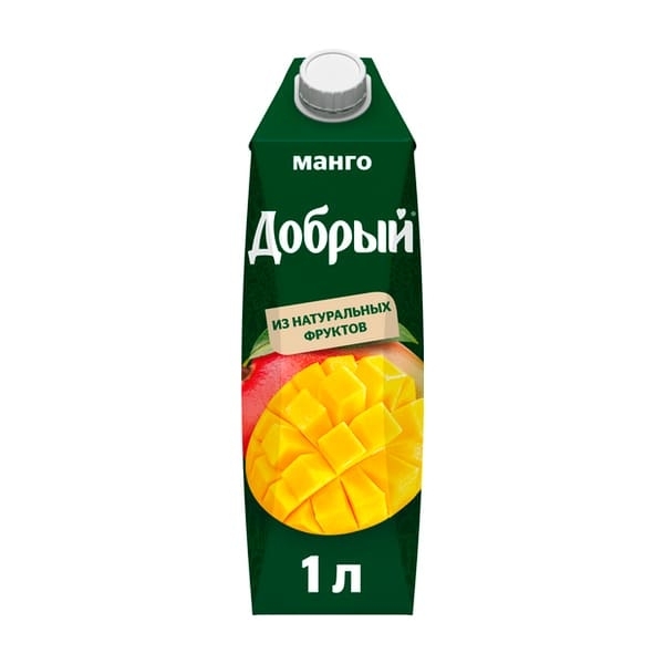 Сок Добрый Манго 1л