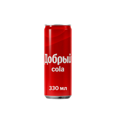 Добрый кола 330мл