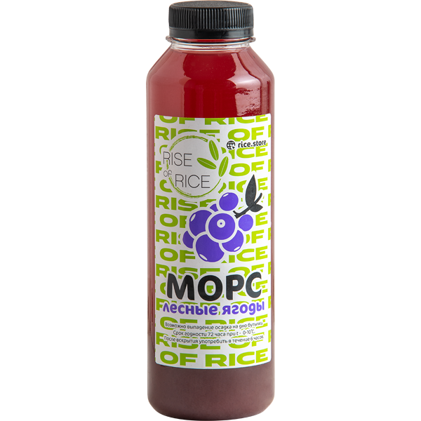 Морс Лесные ягоды