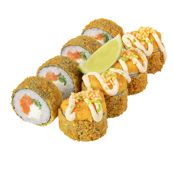 Жареный Ролл Том Ям