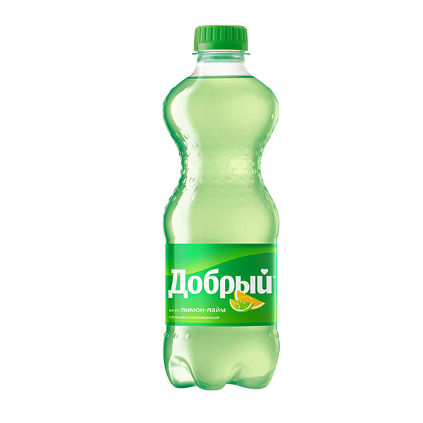 Добрый лимон/лайм 500мл