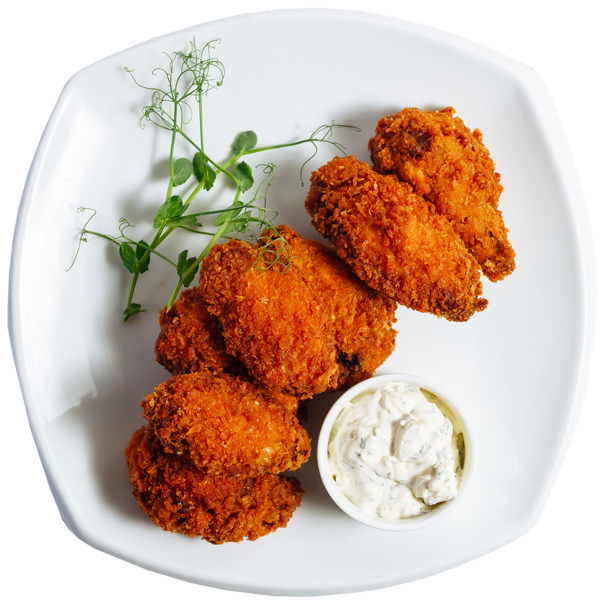 Хрустящие куриные крылышки