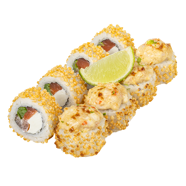 Запеченный Ролл Том Ям