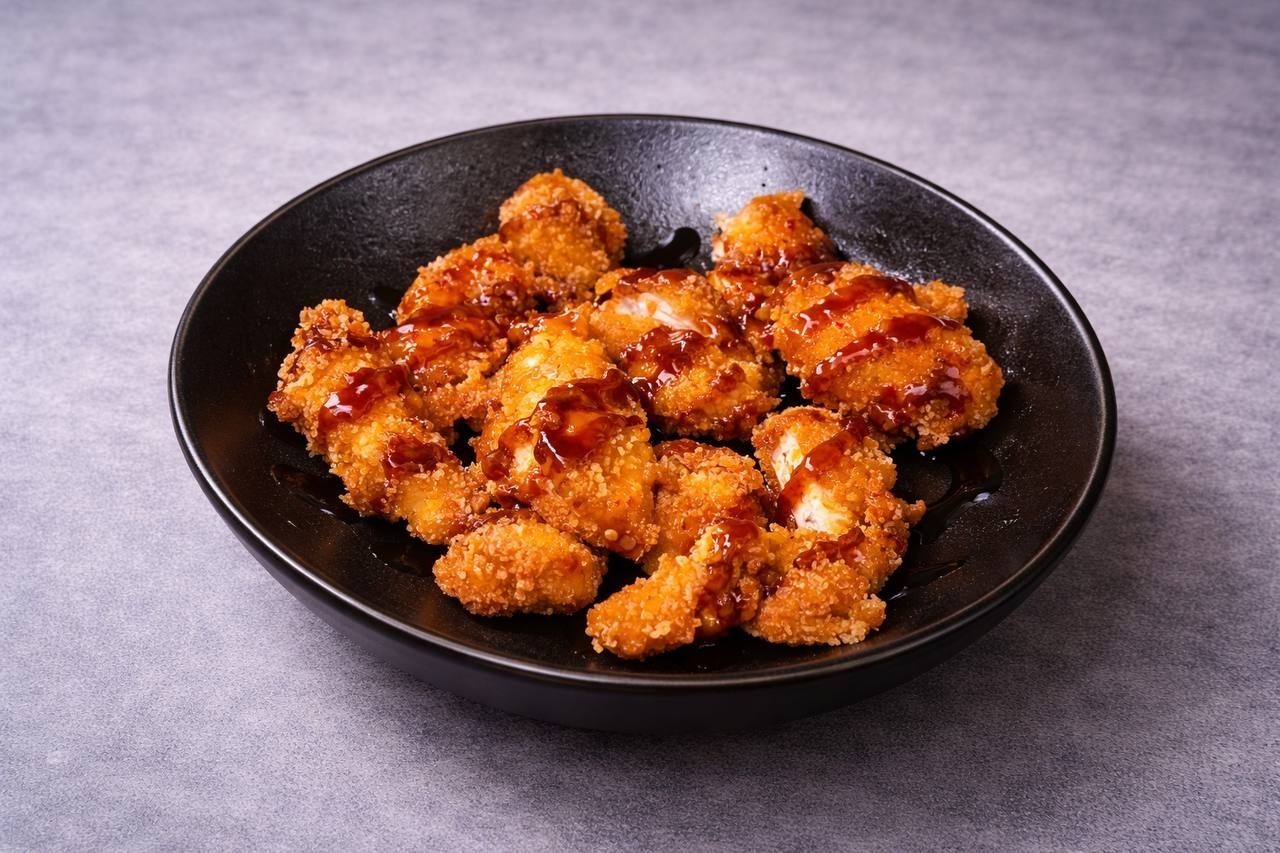 Попрокн из курицы