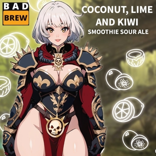 Coconut? lime&kiwi