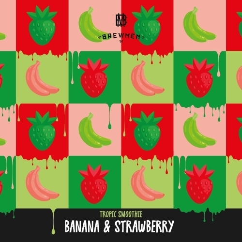 Tropic Banana&Strawberry Smoothie 5.5%