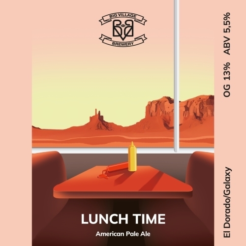 Lunch Time 5.5%