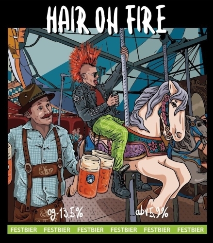 Hair on Fire 5.9%