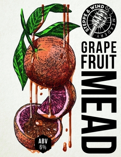 Graperfruit Mead 6%