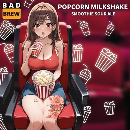 Popcorn Milshake 5.5%