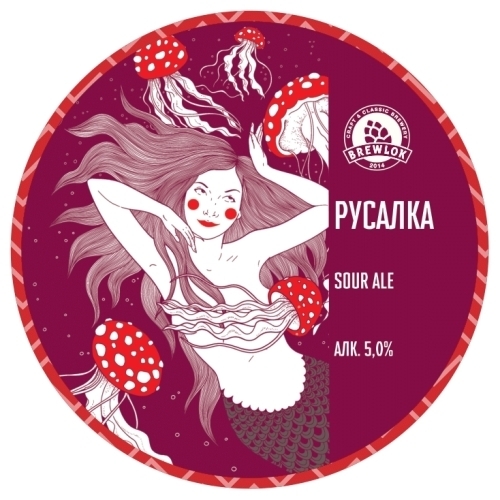 Русалка 5%