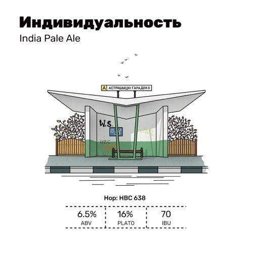 Индивидуальность 6.5%